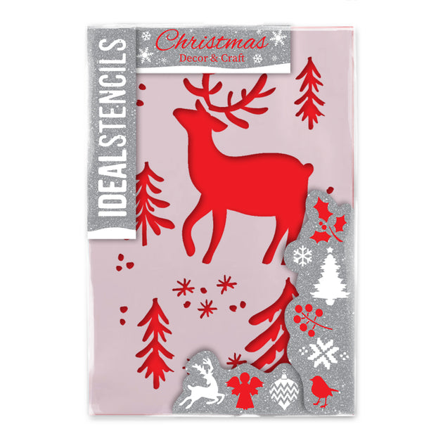 SEASONAL STENCILS | Great range of Christmas Decorating Stencils | Ideal Stencils – IdealStencils