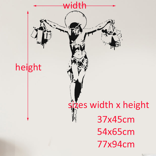 Banksy christmas jesus