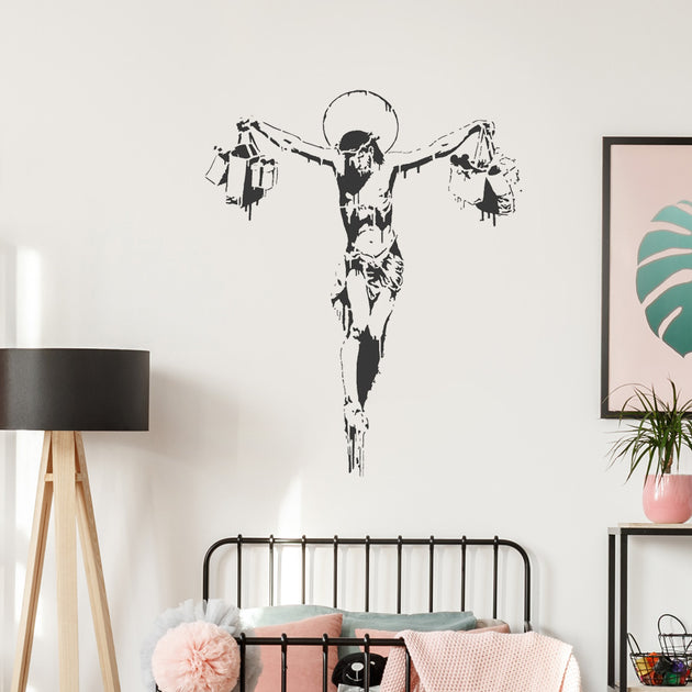 Banksy christmas jesus