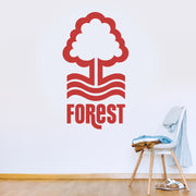 Nottingham Forrest FC Badge Stencil