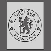 Chelsea Football Club Crest Stencil