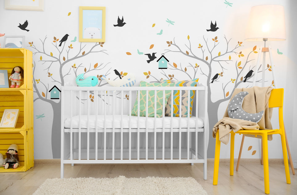 Nursery hotsell stencil ideas