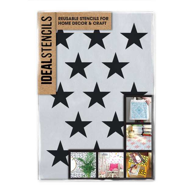 Star Pattern Stencil | Nursery Decor | Ideal Stencils – IdealStencils