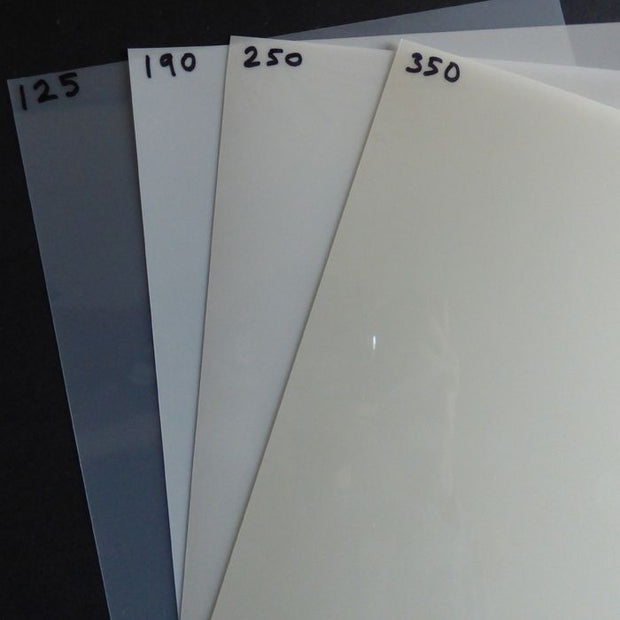 A1 (600 x 841mm) Mylar sheets - all microns