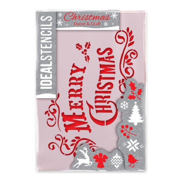 Christmas Stencils - Decorative Festive Painting Stencils – IdealStencils