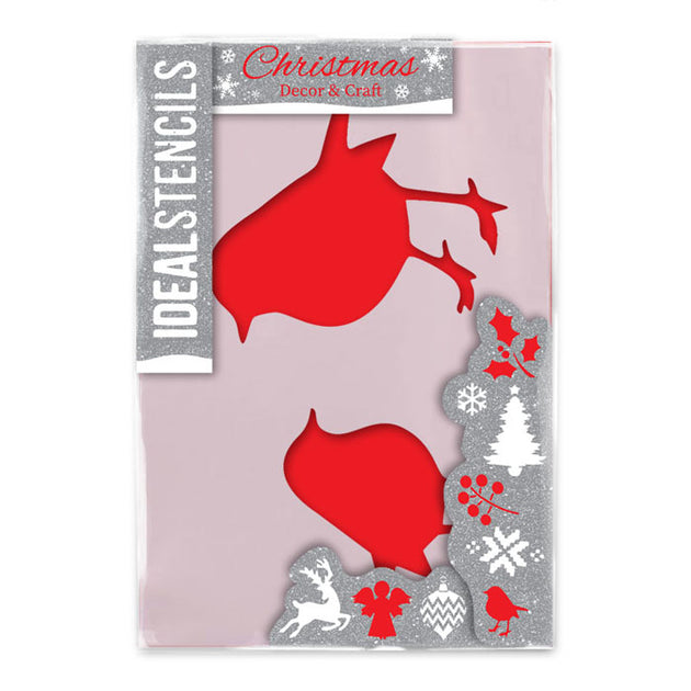 Christmas Stencils - Decorative Festive Painting Stencils – IdealStencils