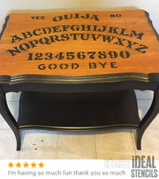 Ouija Board Stencil