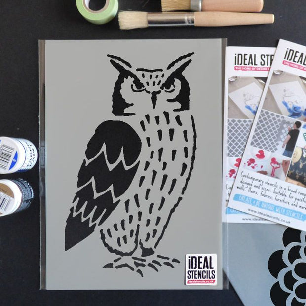 Owl  Stencil