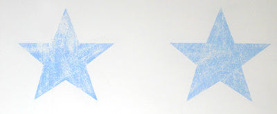 DISTRESS YOUR STENCIL – STAR NURSERY