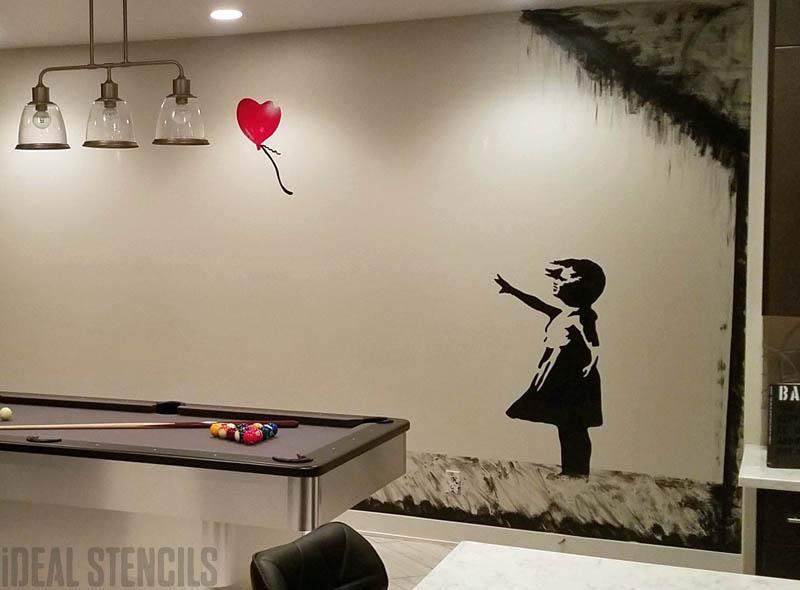 BANKSY STENCILS | Spray Paint your Own Banksy with our extensive range ...