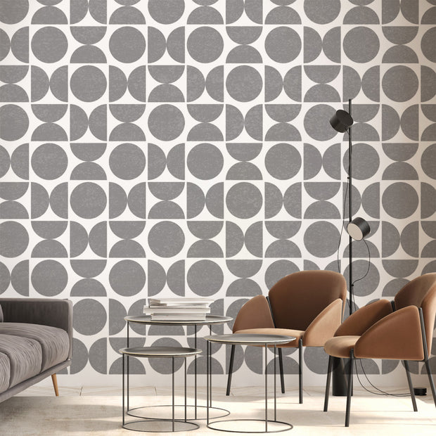 BAUHAUS Pattern Decor Stencil