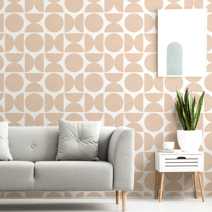 BAUHAUS Pattern Decor Stencil