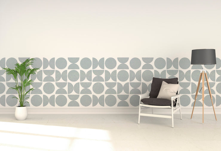 BAUHAUS Pattern Decor Stencil