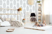 IN BLOOM Floral Pattern Stencil