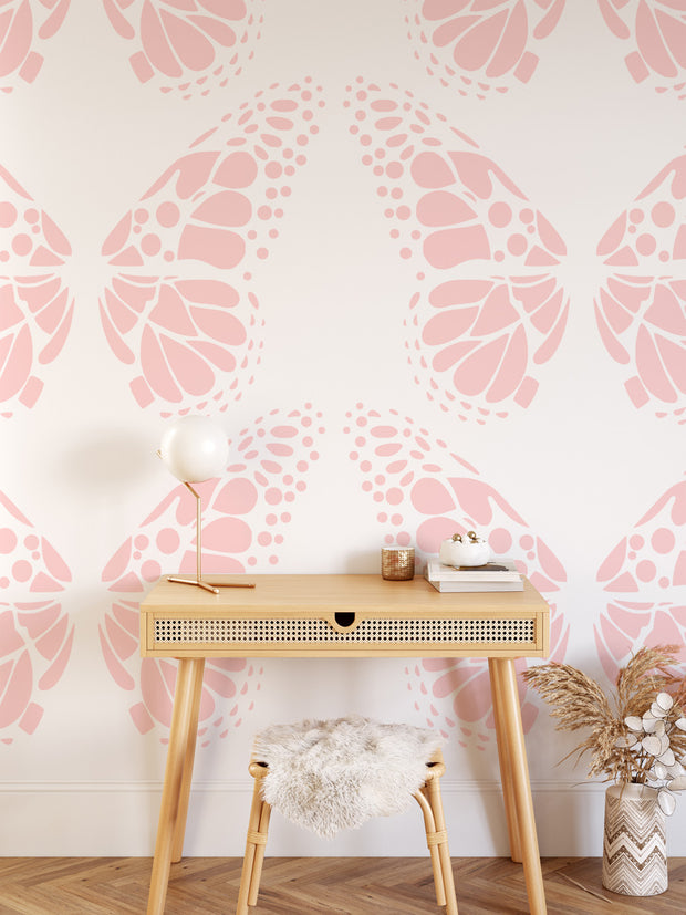 Butterfly Wings Wall Stencil