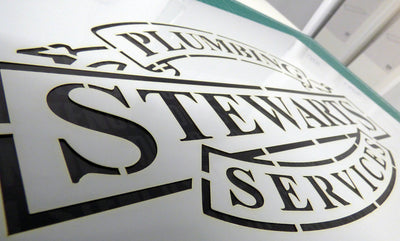 Custom Logo Stencils, Bespoke Service