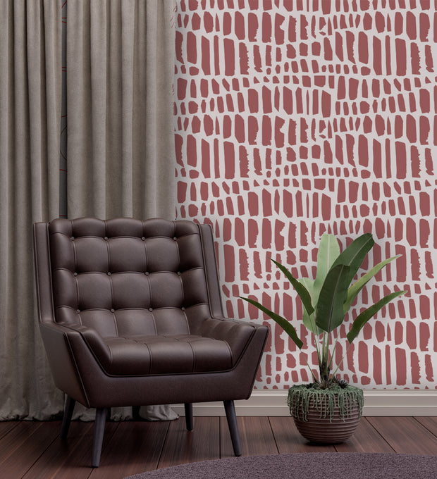 KLEE Abstract Wall Pattern Stencil