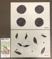 ORANGES Fruit WALL Pattern STENCIL
