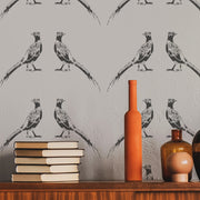 Pheasant Pattern Stencil
