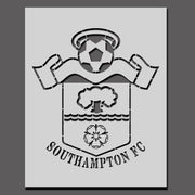 Southampton FC Football Crest Stencil