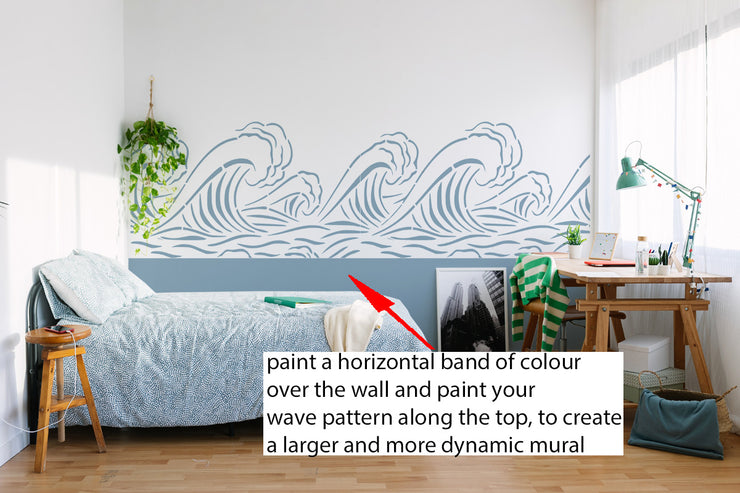 Tidal Wave Coastal Wall Decor photo