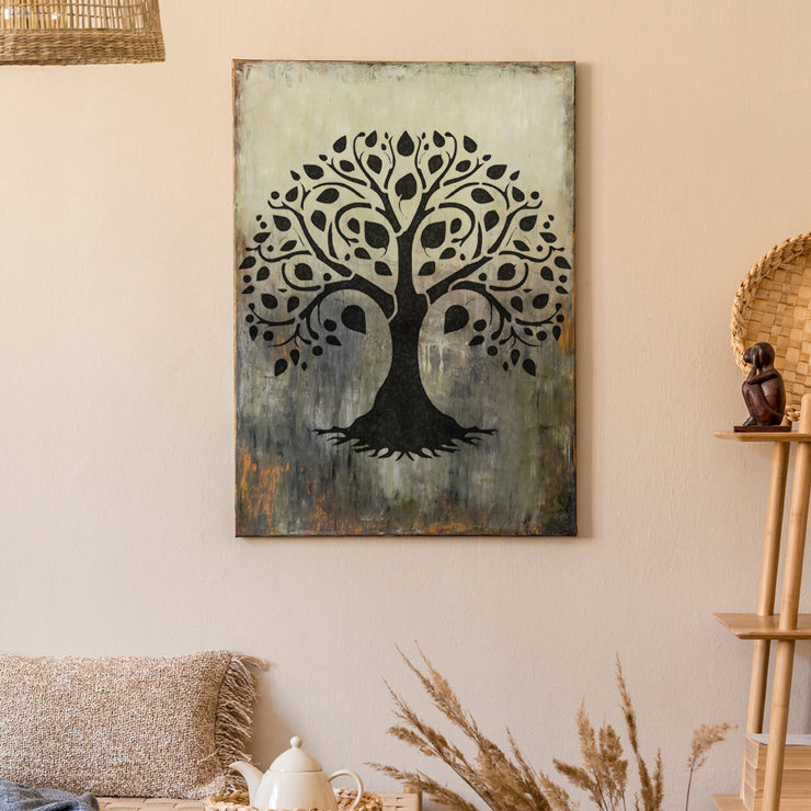 tree of Life Stencil
