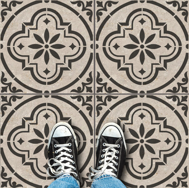 Alhambra Tile Stencil