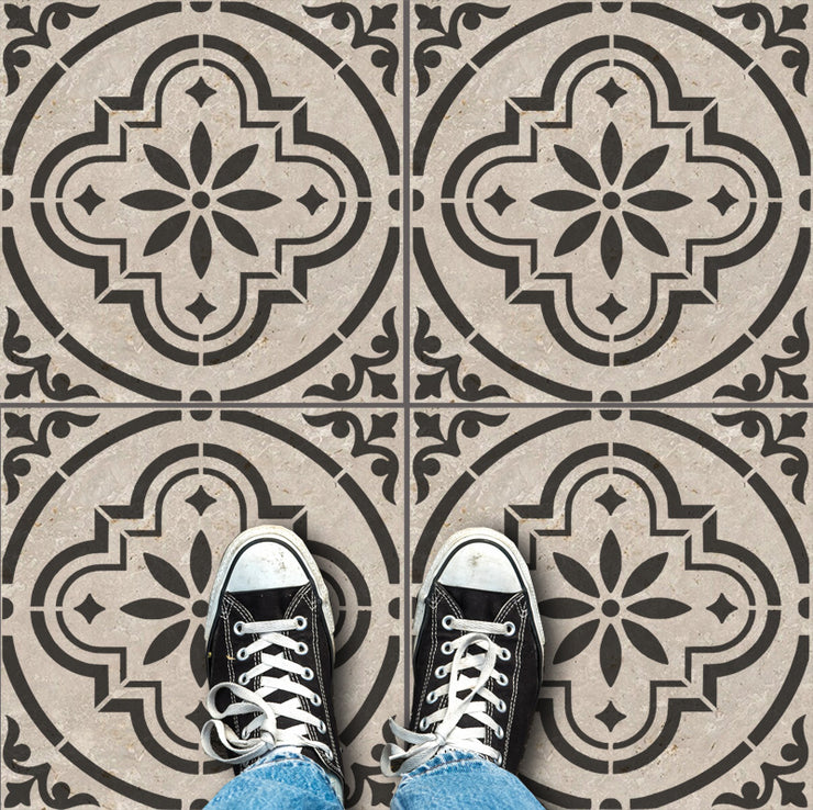 Alhambra Tile Stencil