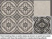 Alhambra Tile Stencil