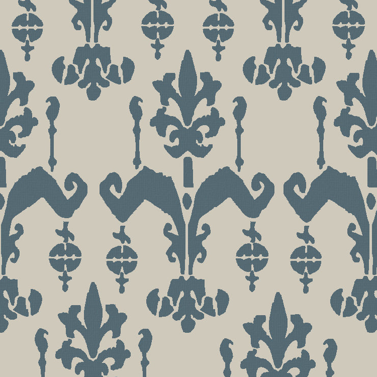 Ikat textile effect Stencil