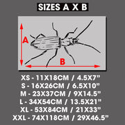 Click Beetle Stencil