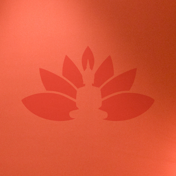 Buddha Lotus Stencil