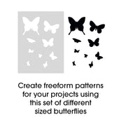 Butterfly Set Stencil