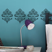 Damask Motif Stencil