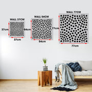 ERIN Wall Pattern Stencil, Tribal Ethnic Style