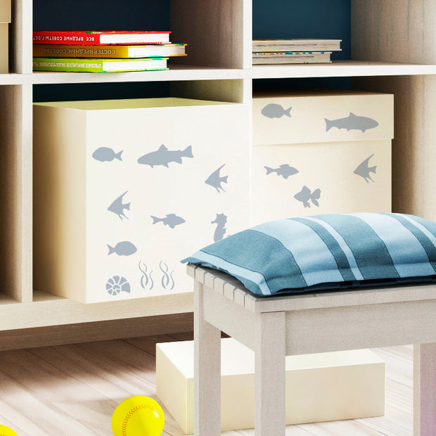 Fish Craft & Decor Stencil