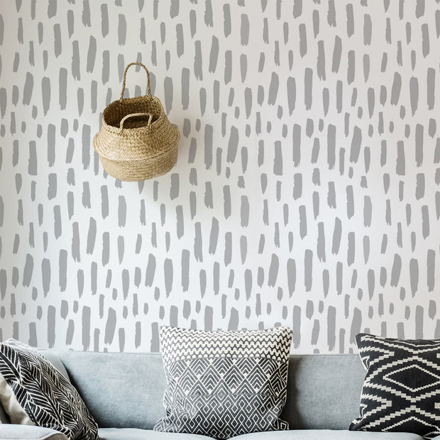 GUSTAVE Wall Pattern Stencil