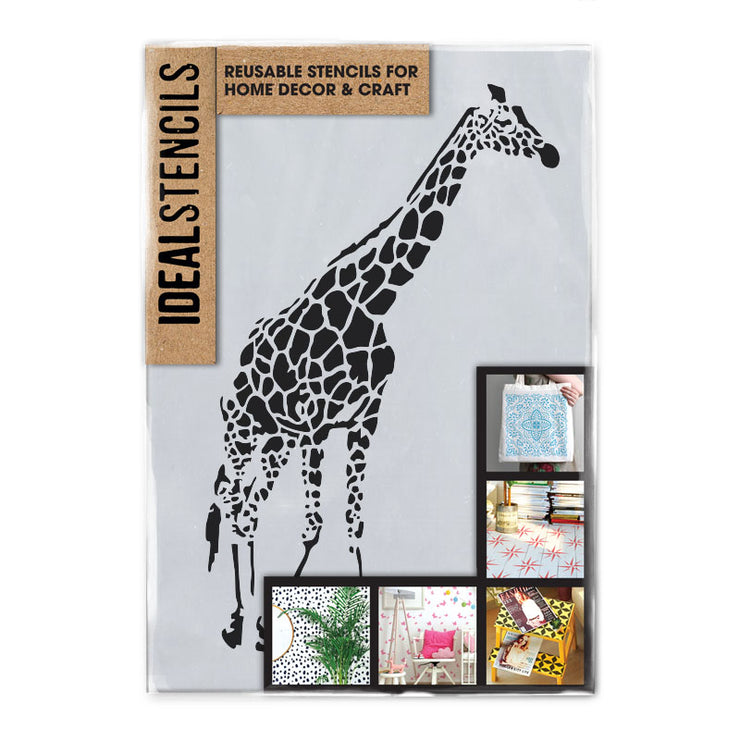 Giraffe Stencil