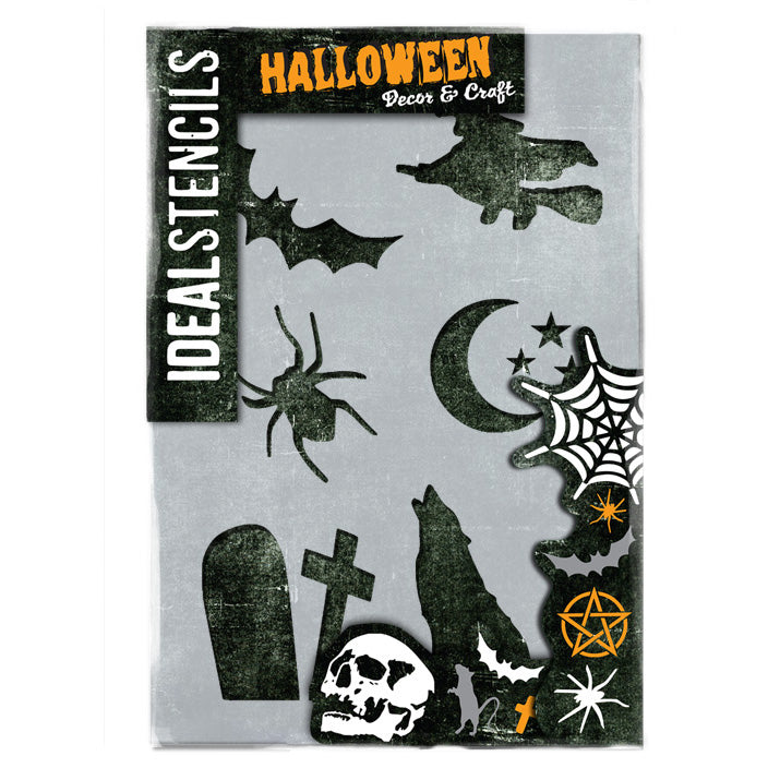 Halloween Stencil Set