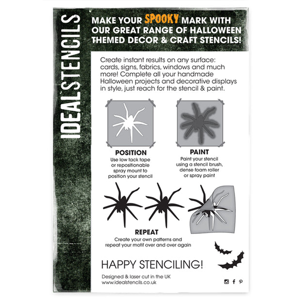 Halloween Stencil Set