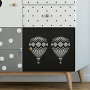 Hot Air Balloon Stencil