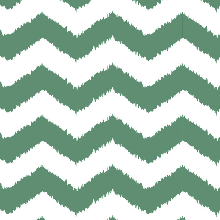 Ikat Chevron effect Stencil