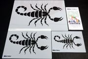 Scorpion Stencil