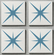 LONE STAR Pattern Tile STENCIL - Floor & Wall Pattern Stencil