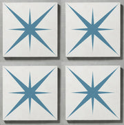 LONE STAR Pattern Tile STENCIL - Floor & Wall Pattern Stencil