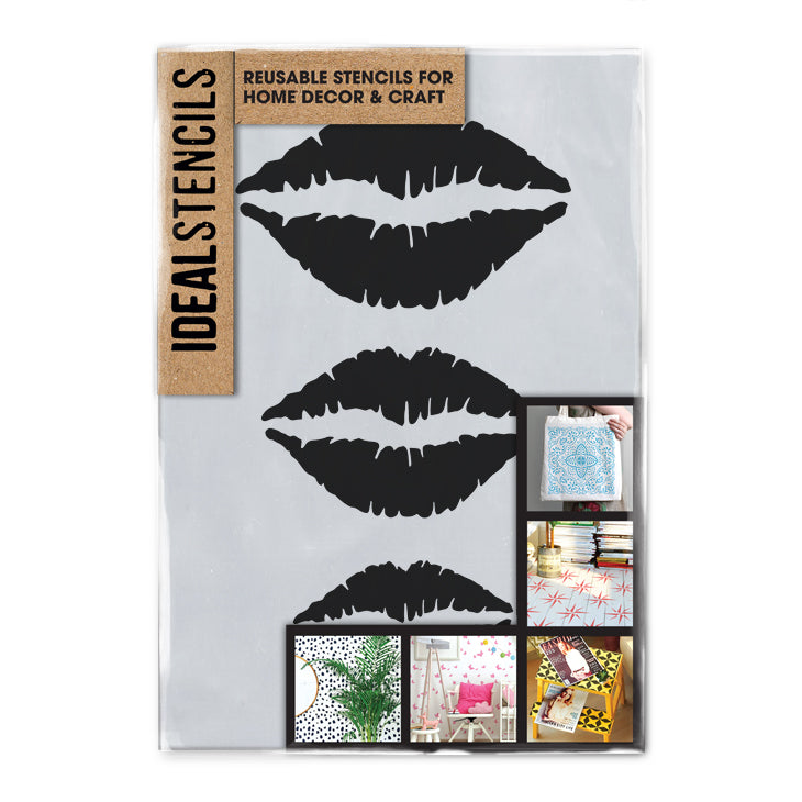 Lips Stencil