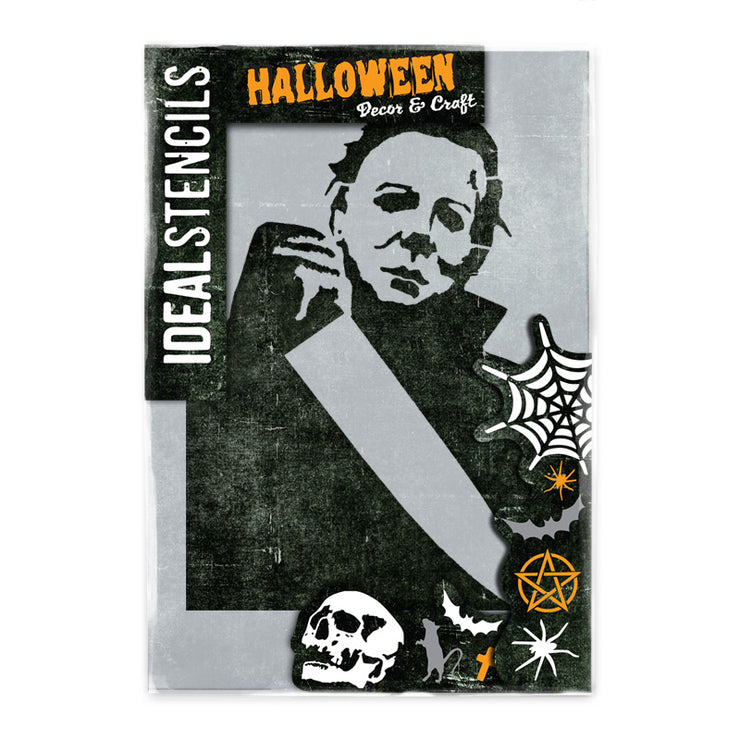 Michael Myers Horror Stencil