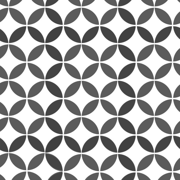 Moroccan Circles Pattern Stencil
