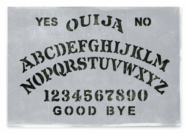  Stencil Stop Ouija Board Template Stencil - Reusable