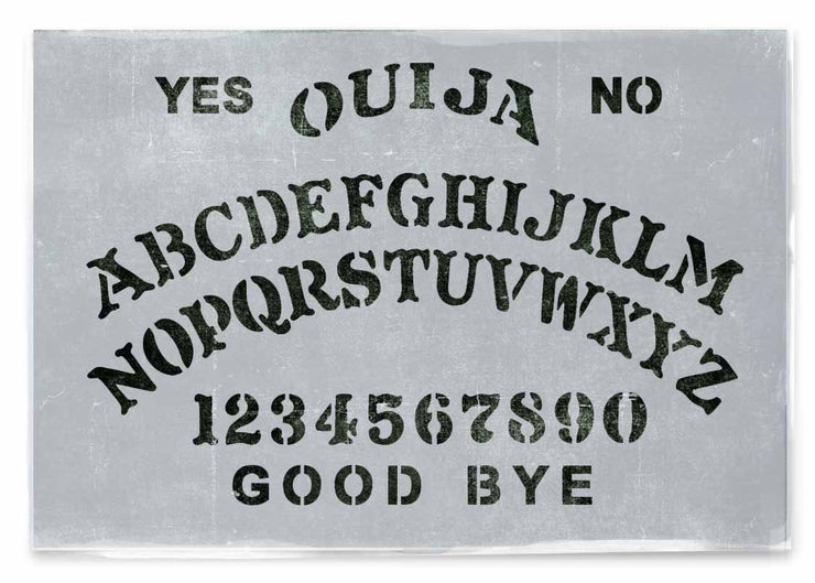 Ouija Board Stencil